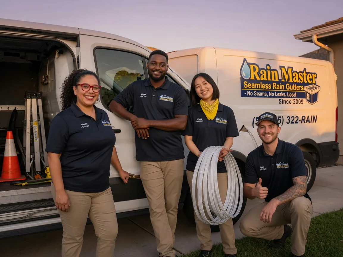 Gutter Installation company in Pleasantville, IA