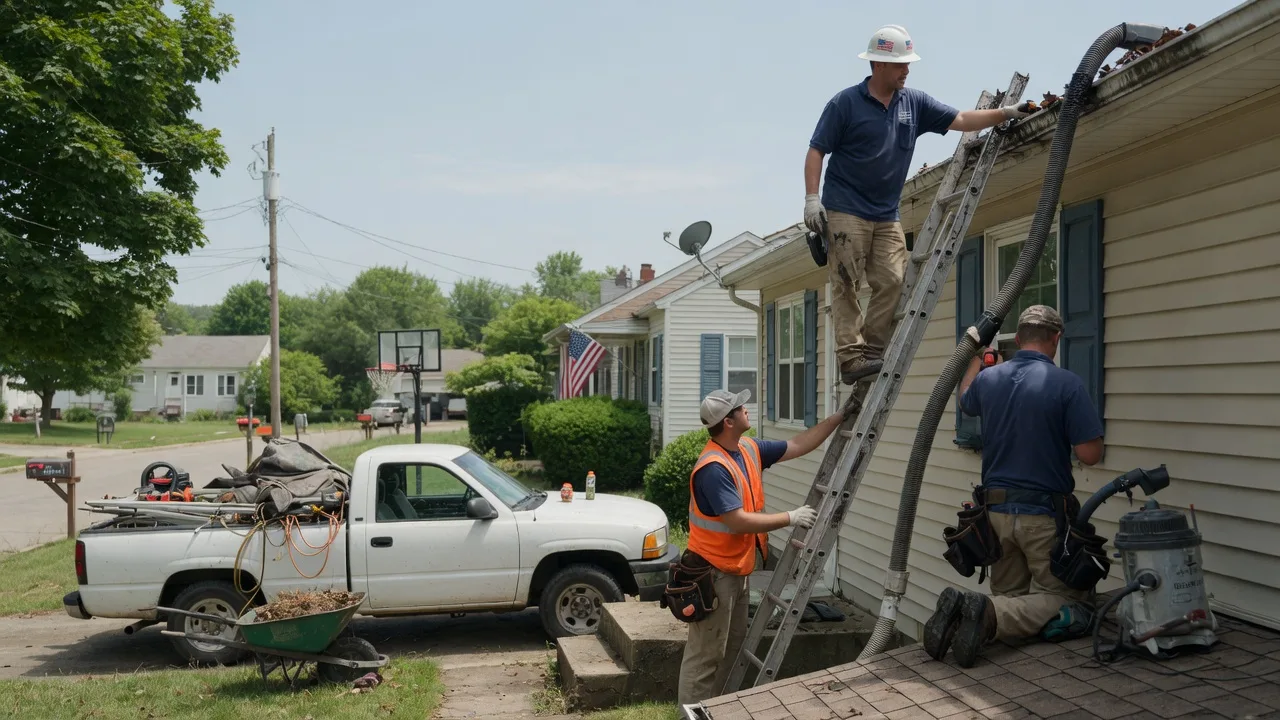 Gutter Installation in Pleasantville, IA near me